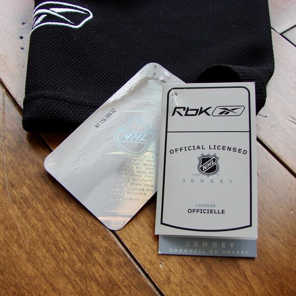 Jason Spezza #19 Signed Autographed Ottawa Senators Jersey Reebok NEW NWT XXL - Picture 5 of 7